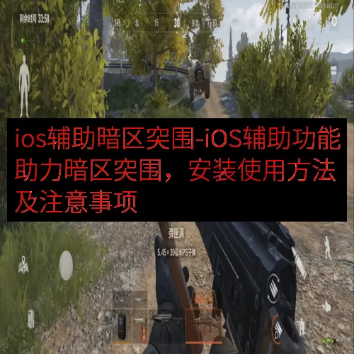 ios辅助暗区突围-iOS辅助功能助力暗区突围，安装使用方法