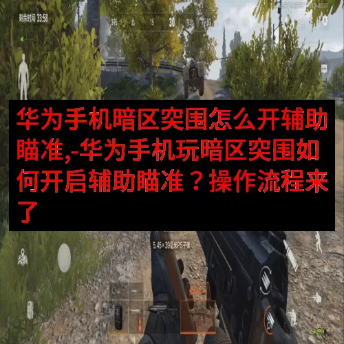 华为手机暗区突围怎么开辅助瞄准,-华为手机玩暗区突围如何开启